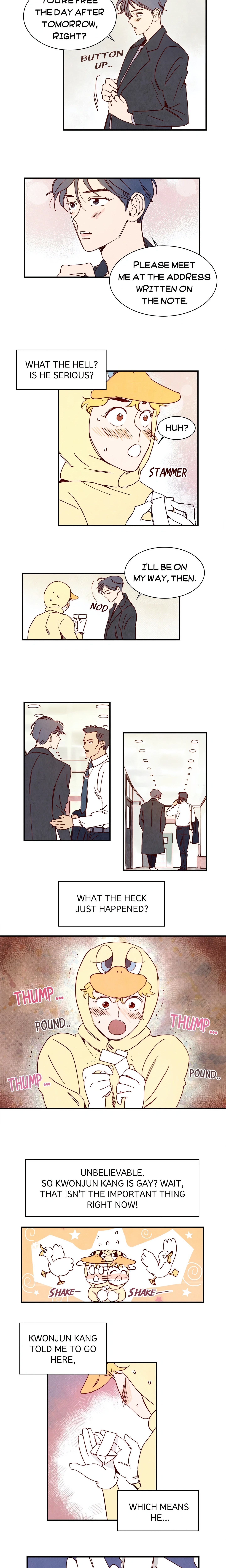 Miss You, Lucifer Page 8 - MangaHe