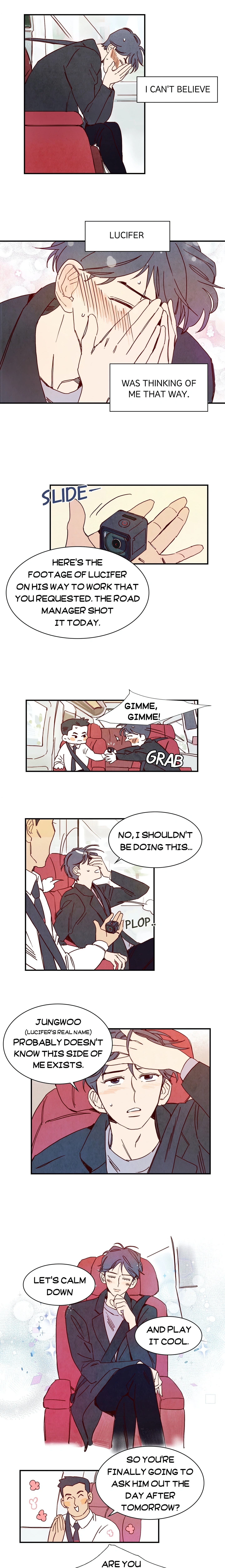 Miss You, Lucifer Page 10 - MangaHe