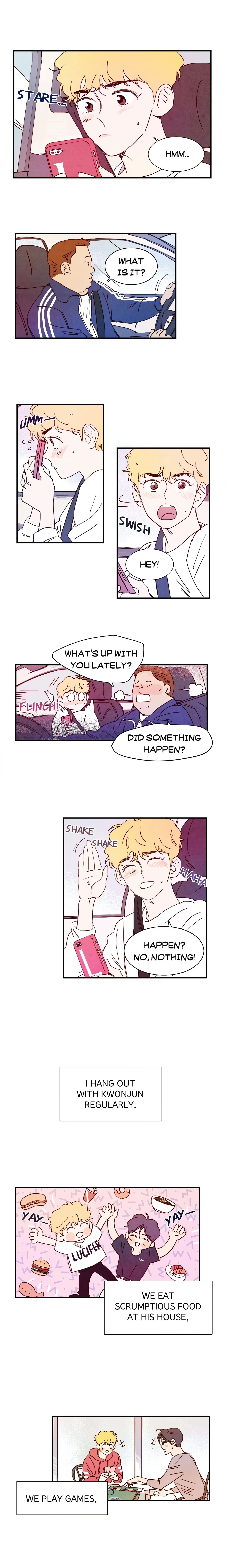 Miss You, Lucifer Page 3 - MangaHe