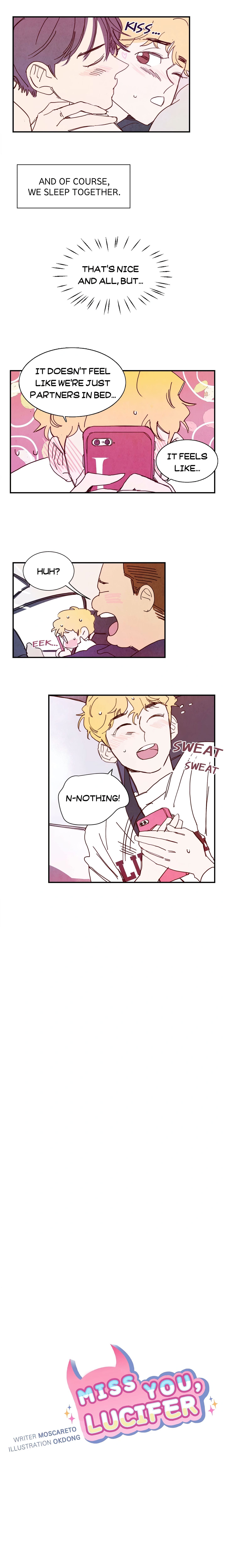 Miss You, Lucifer Page 4 - MangaHe