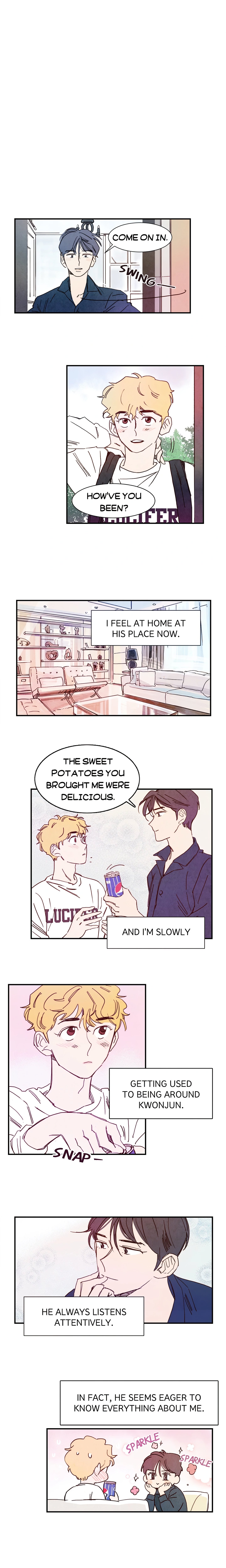 Miss You, Lucifer Page 5 - MangaHe