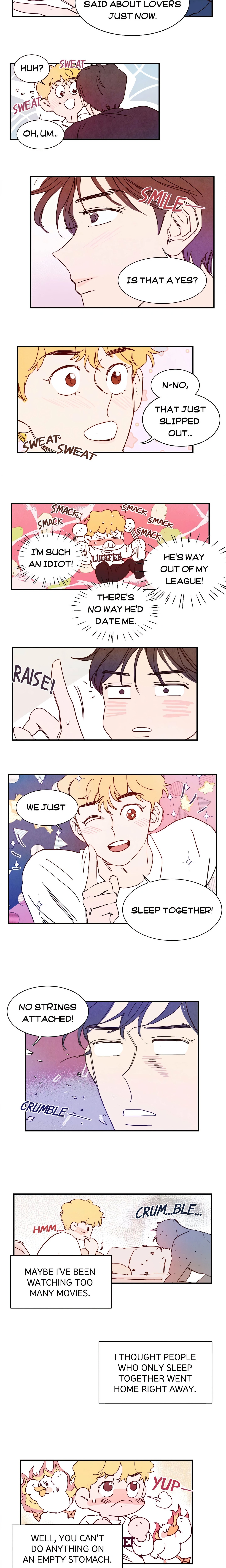 Miss You, Lucifer Page 8 - MangaHe