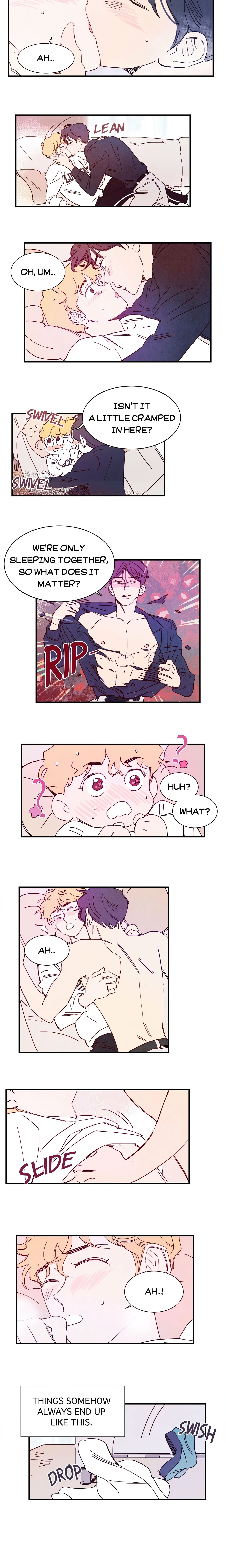 Miss You, Lucifer Page 10 - MangaHe