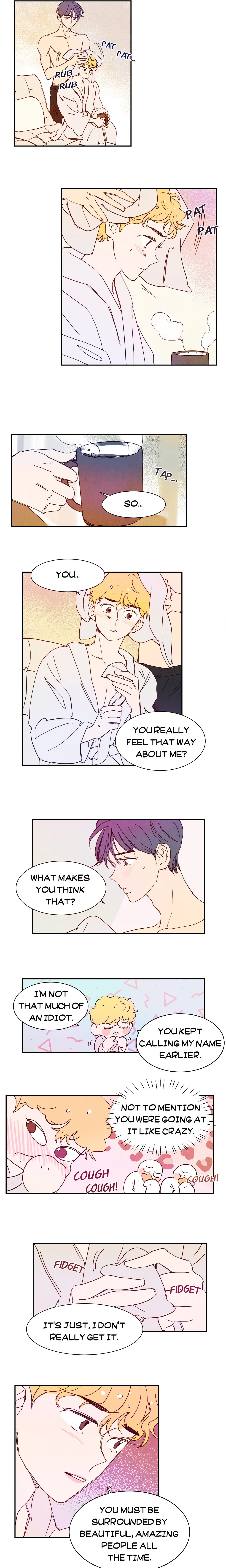 Miss You, Lucifer Page 11 - MangaHe