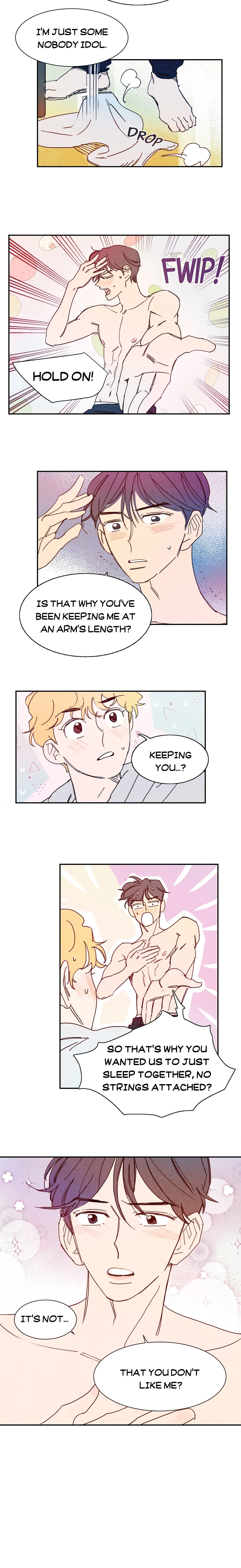 Miss You, Lucifer Page 12 - MangaHe