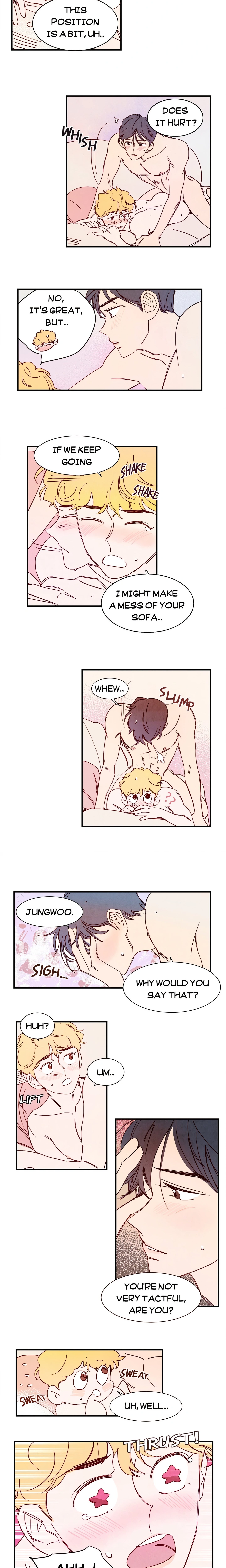 Miss You, Lucifer Page 5 - MangaHe