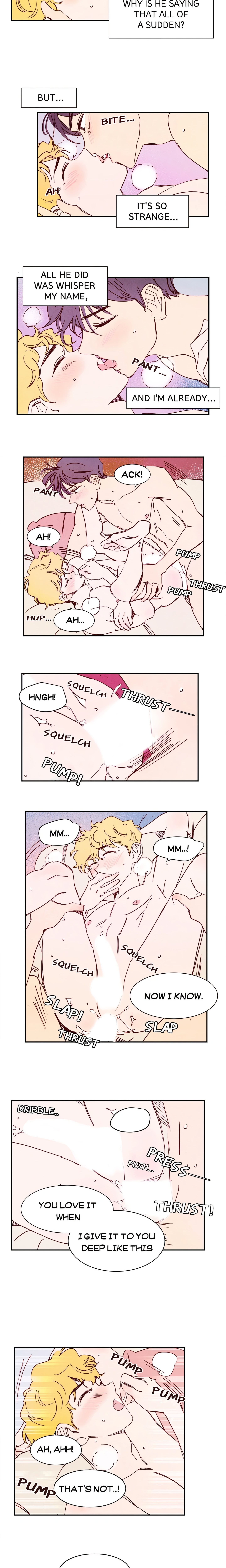 Miss You, Lucifer Page 8 - MangaHe