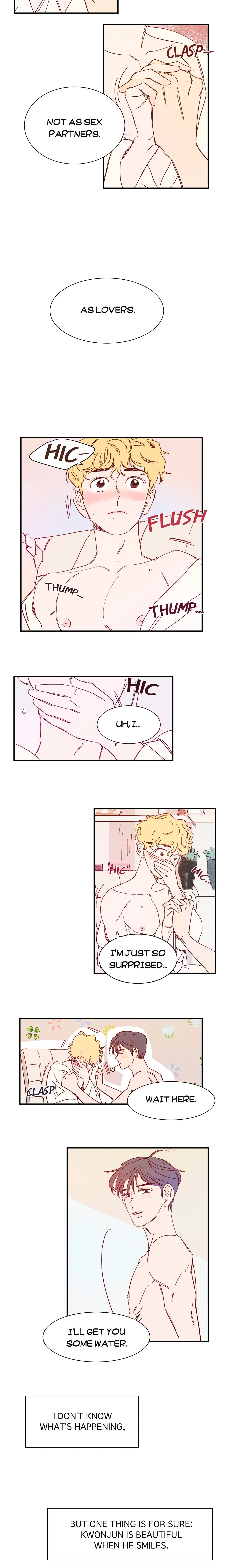 Miss You, Lucifer Page 11 - MangaHe