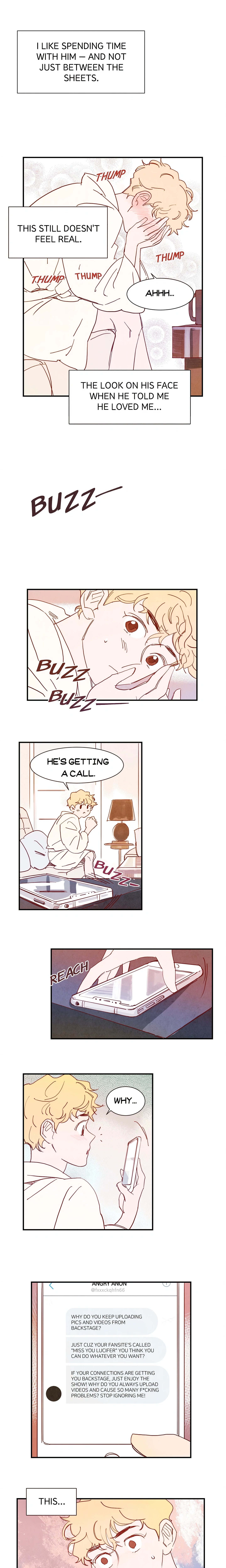 Miss You, Lucifer Page 12 - MangaHe