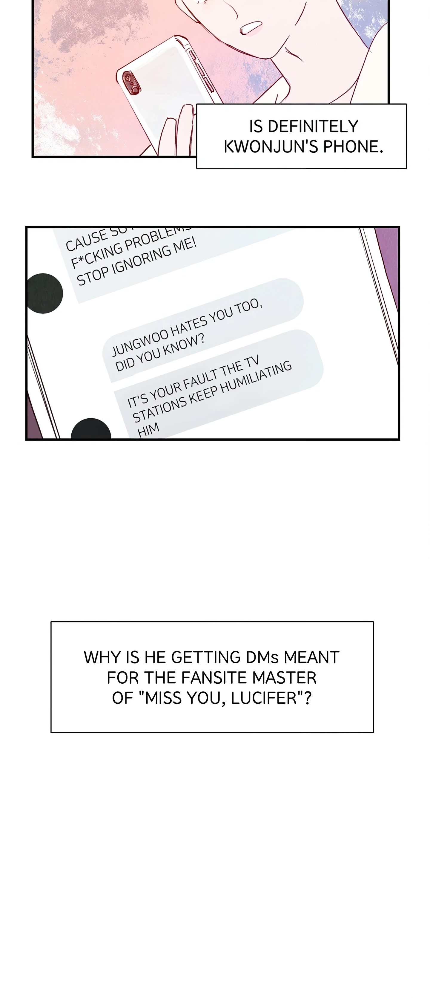 Miss You, Lucifer Page 13 - MangaHe