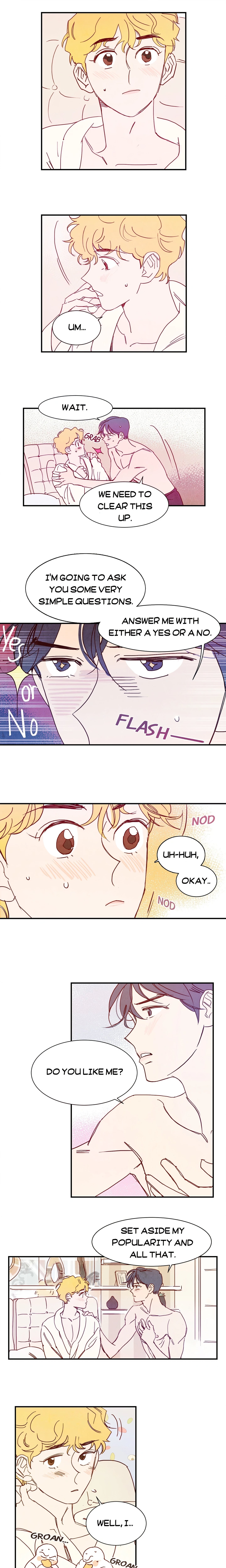 Miss You, Lucifer Page 3 - MangaHe