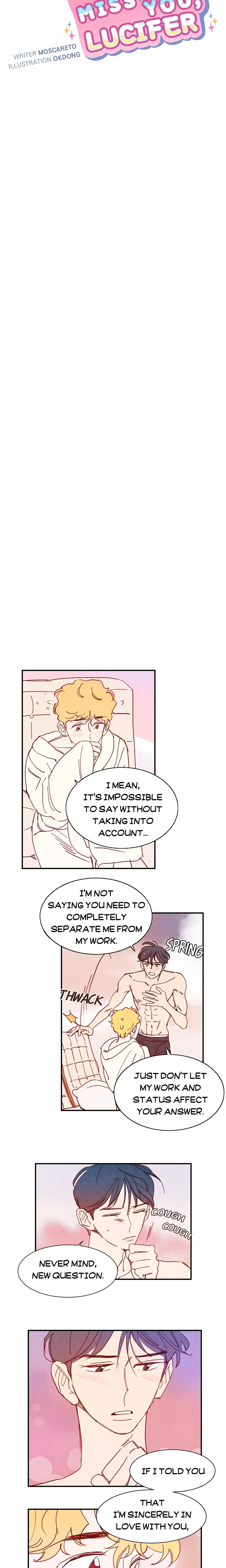 Miss You, Lucifer Page 5 - MangaHe