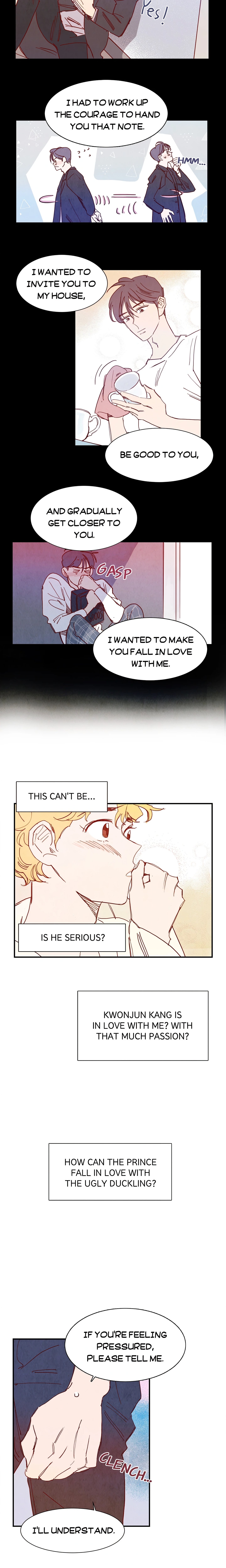 Miss You, Lucifer Page 7 - MangaHe