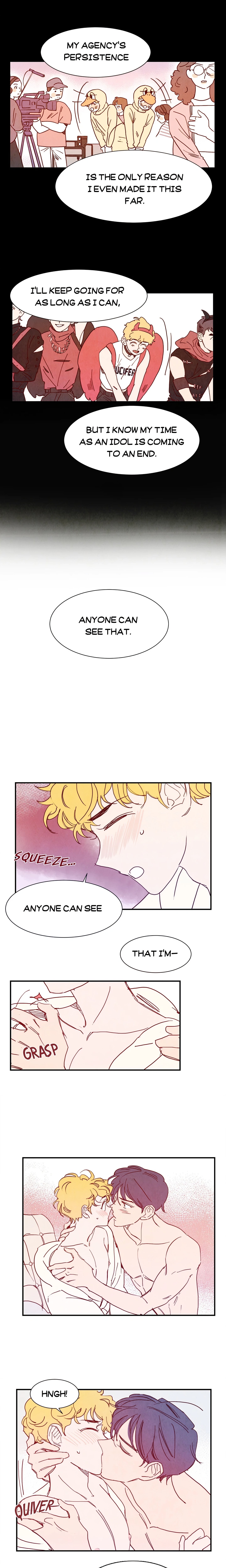 Miss You, Lucifer Page 9 - MangaHe