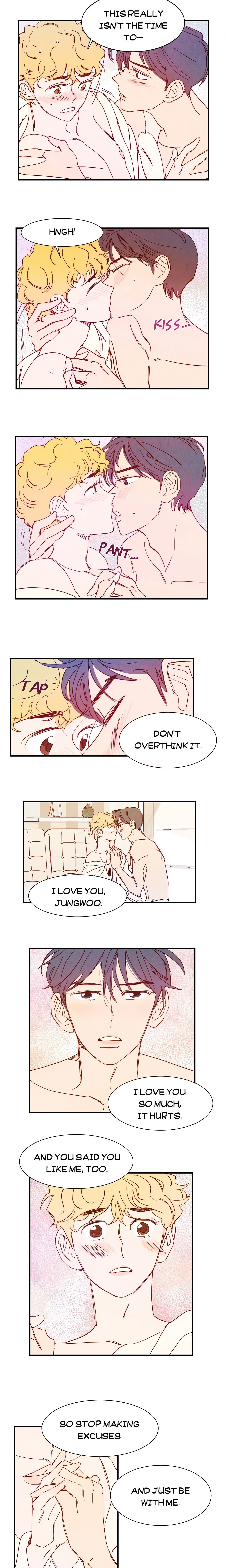Miss You, Lucifer Page 10 - MangaHe