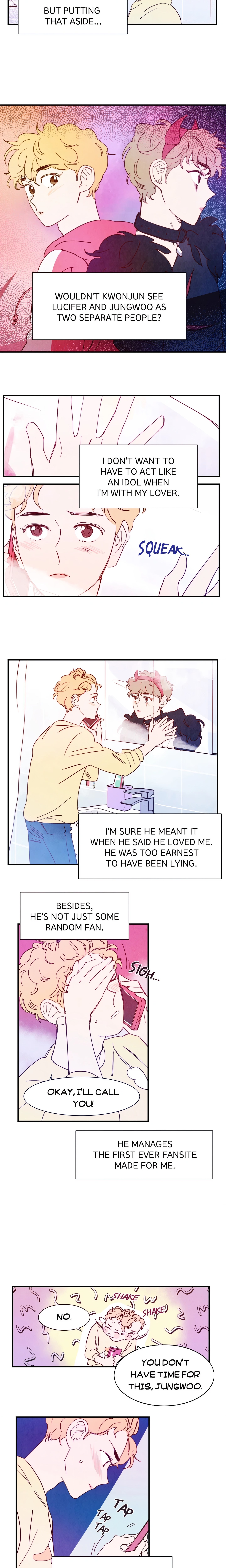 Miss You, Lucifer Page 11 - MangaHe