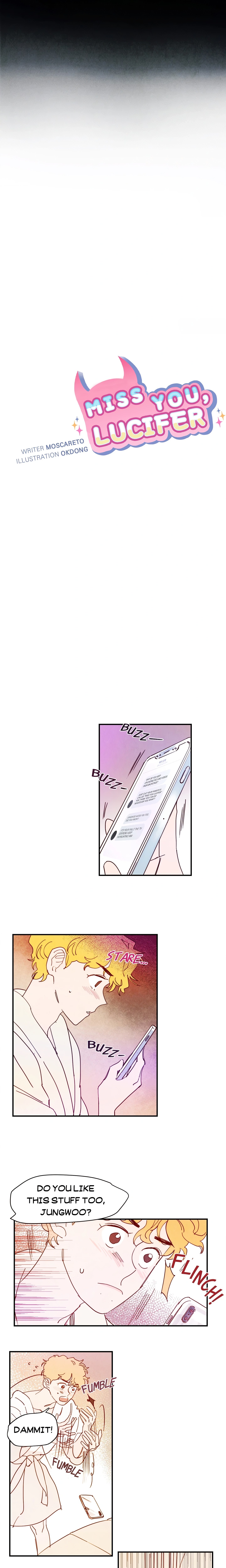 Miss You, Lucifer Page 4 - MangaHe