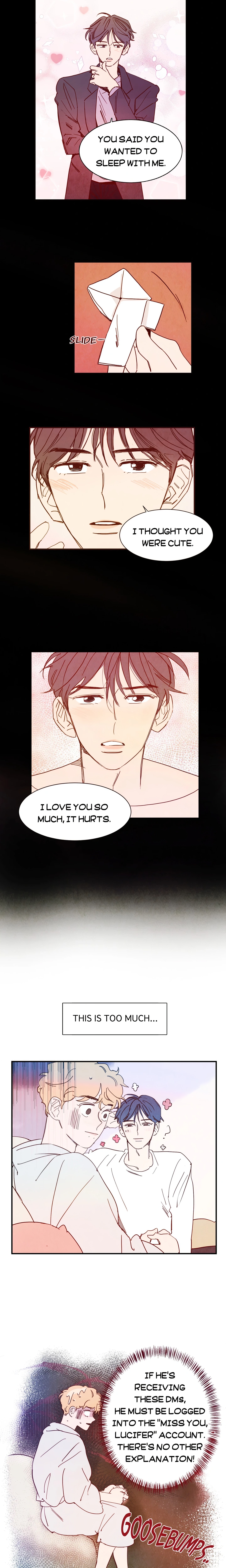 Miss You, Lucifer Page 6 - MangaHe