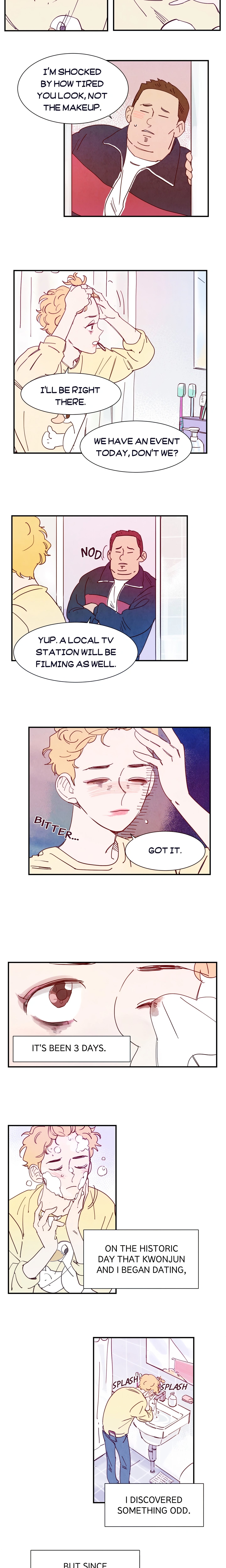 Miss You, Lucifer Page 8 - MangaHe