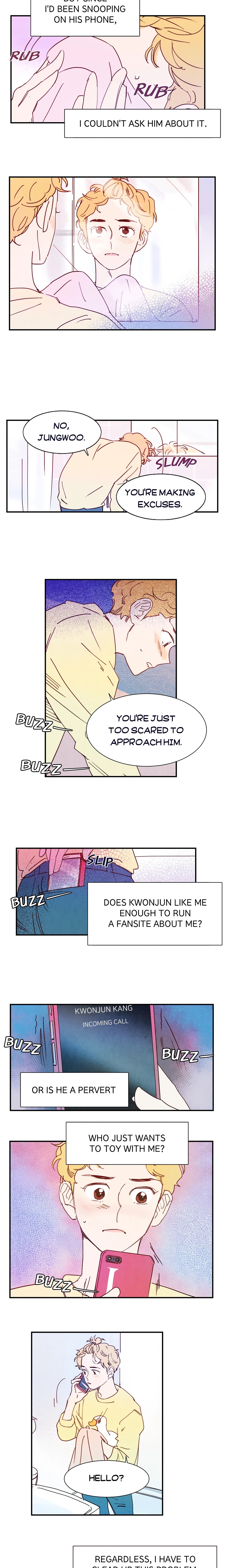 Miss You, Lucifer Page 9 - MangaHe