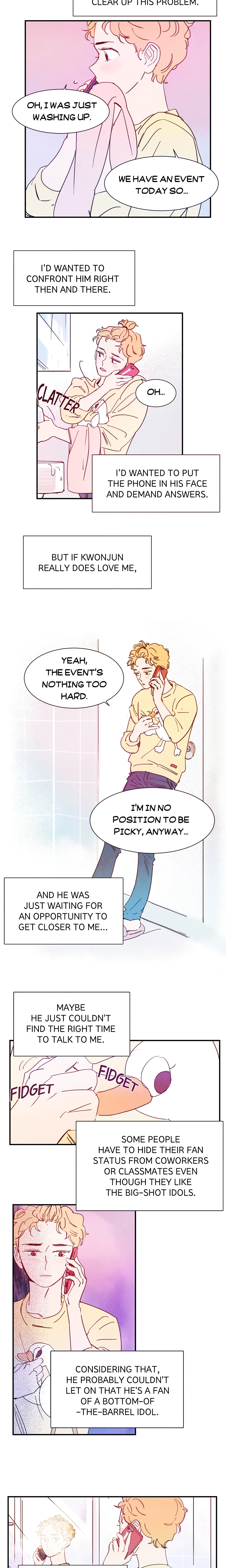 Miss You, Lucifer Page 10 - MangaHe