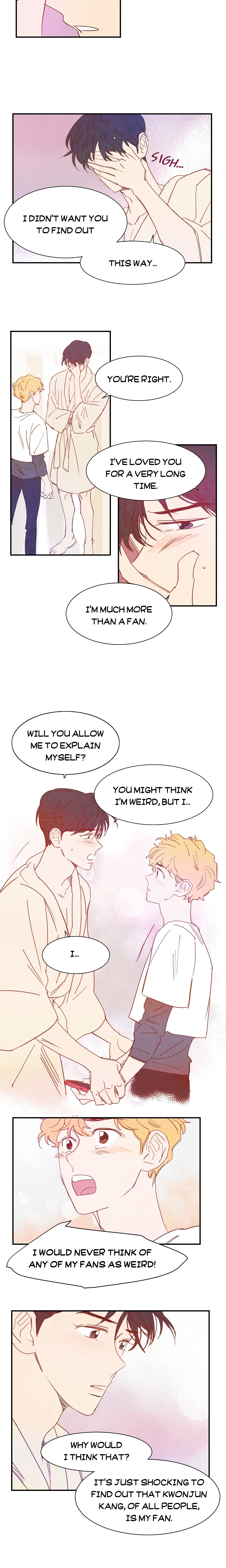 Miss You, Lucifer Page 11 - MangaHe