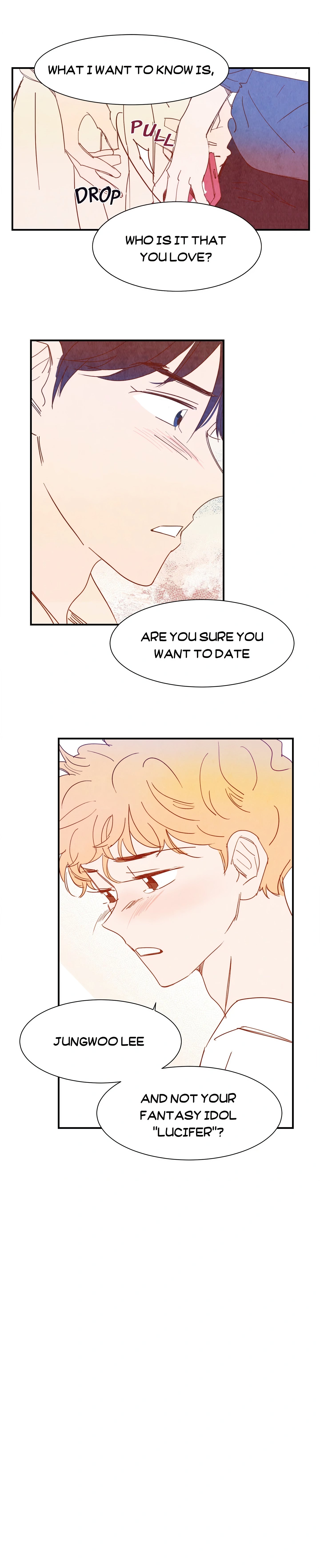 Miss You, Lucifer Page 12 - MangaHe