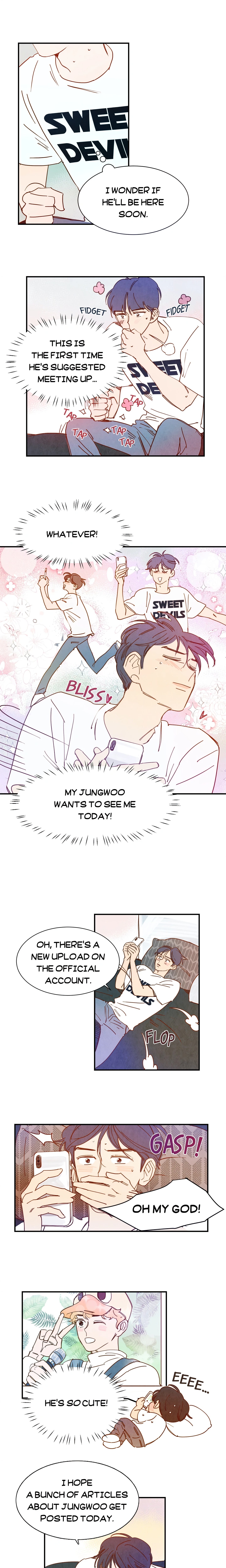 Miss You, Lucifer Page 3 - MangaHe