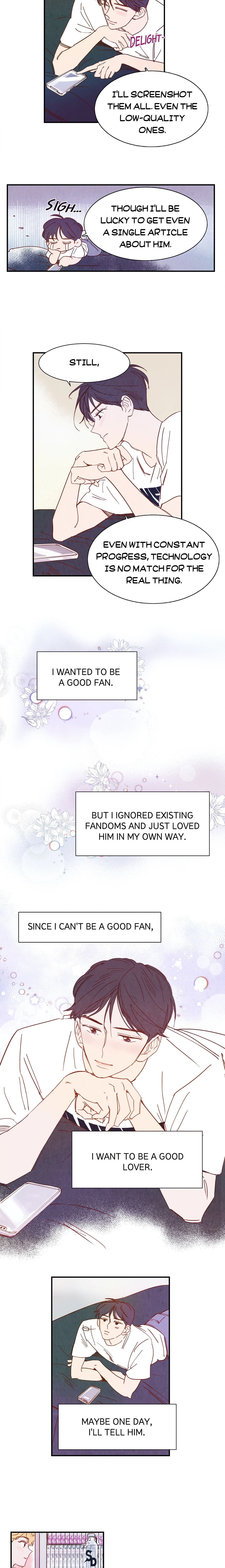 Miss You, Lucifer Page 4 - MangaHe