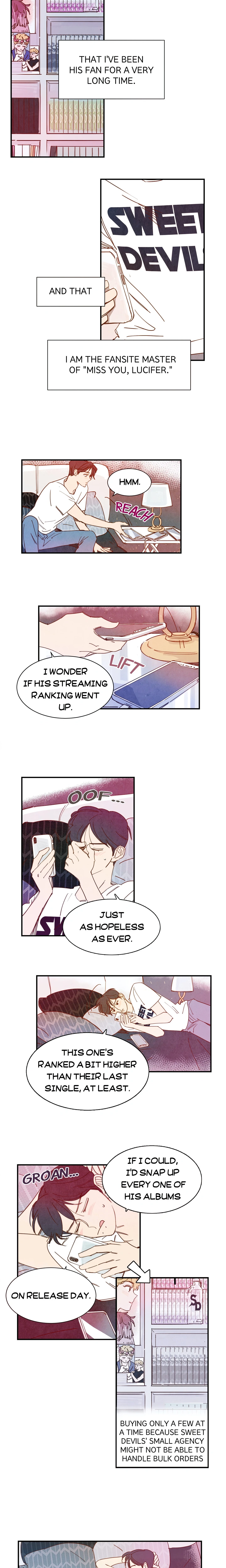 Miss You, Lucifer Page 5 - MangaHe