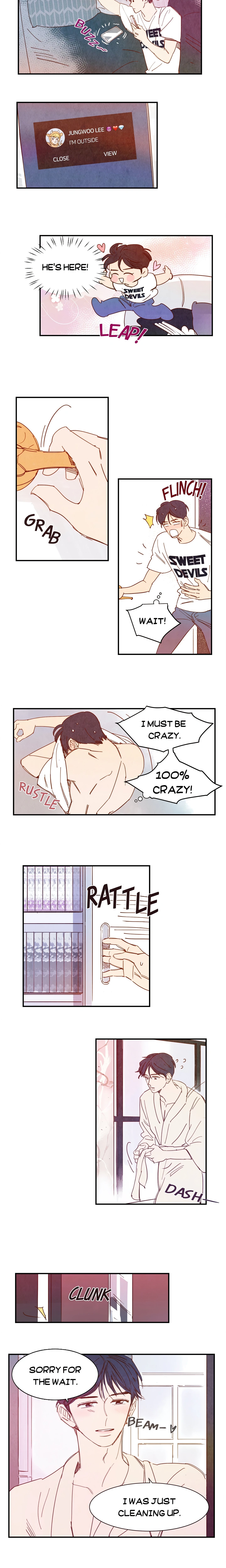 Miss You, Lucifer Page 6 - MangaHe