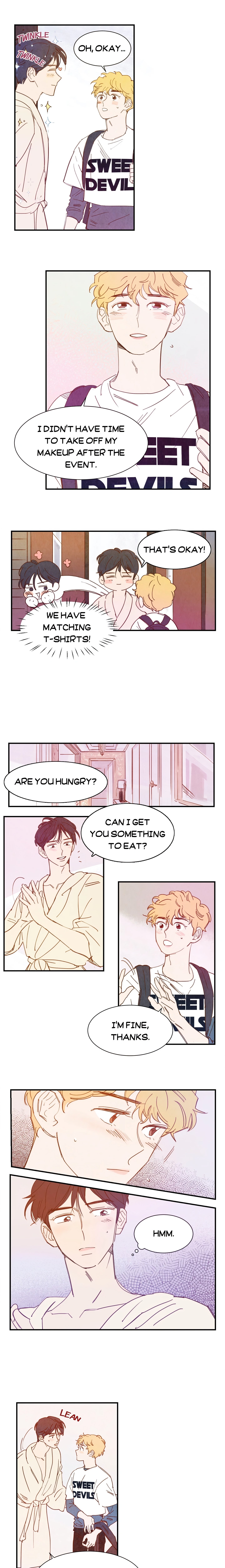 Miss You, Lucifer Page 7 - MangaHe