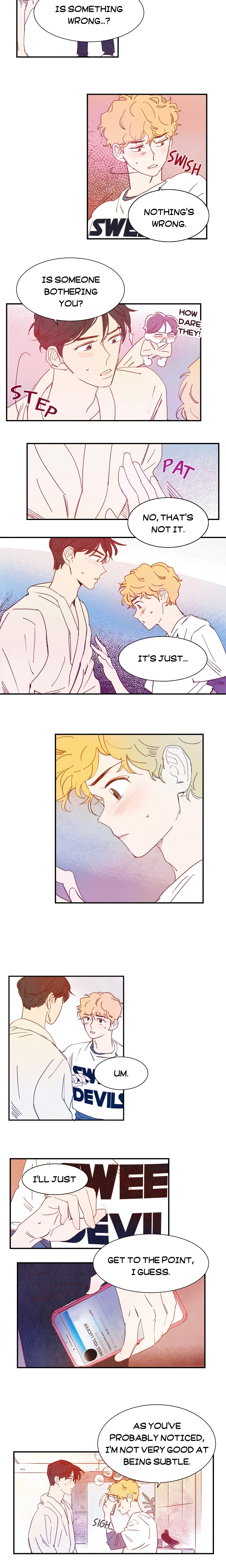 Miss You, Lucifer Page 8 - MangaHe