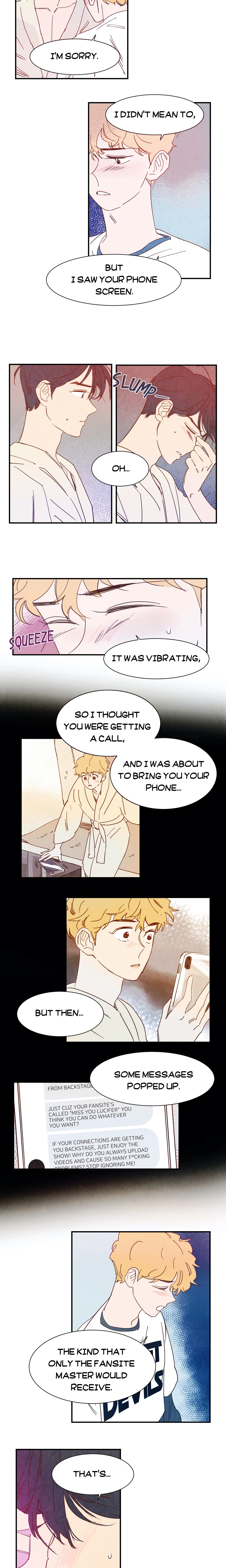 Miss You, Lucifer Page 10 - MangaHe