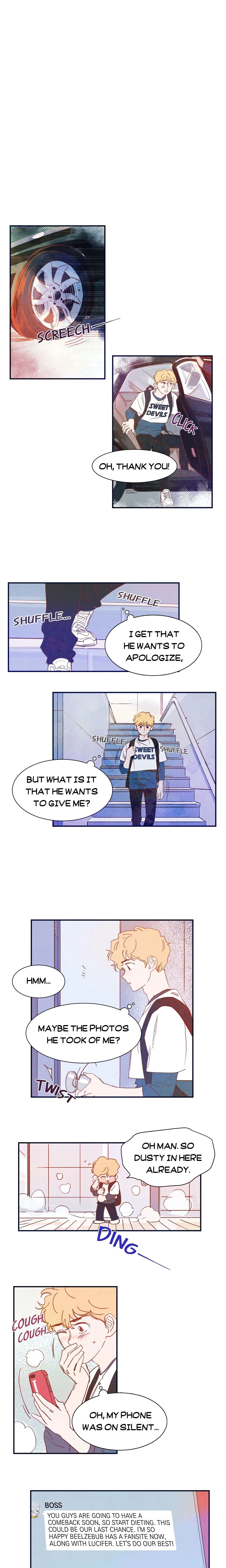Miss You, Lucifer Page 11 - MangaHe