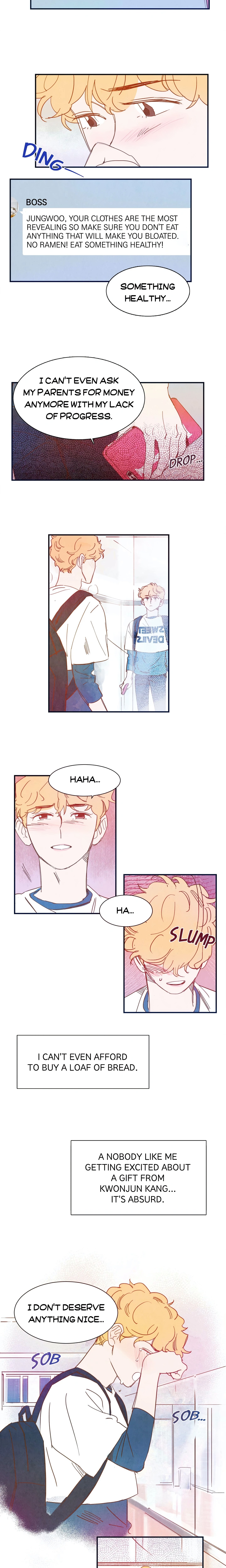 Miss You, Lucifer Page 12 - MangaHe