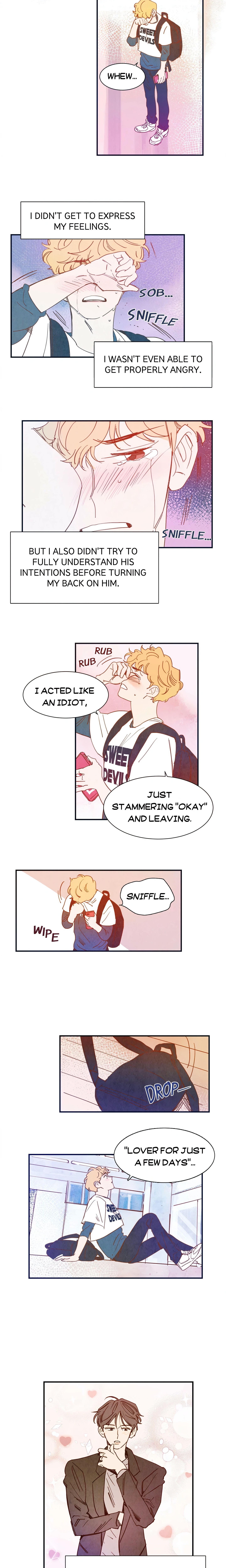 Miss You, Lucifer Page 13 - MangaHe