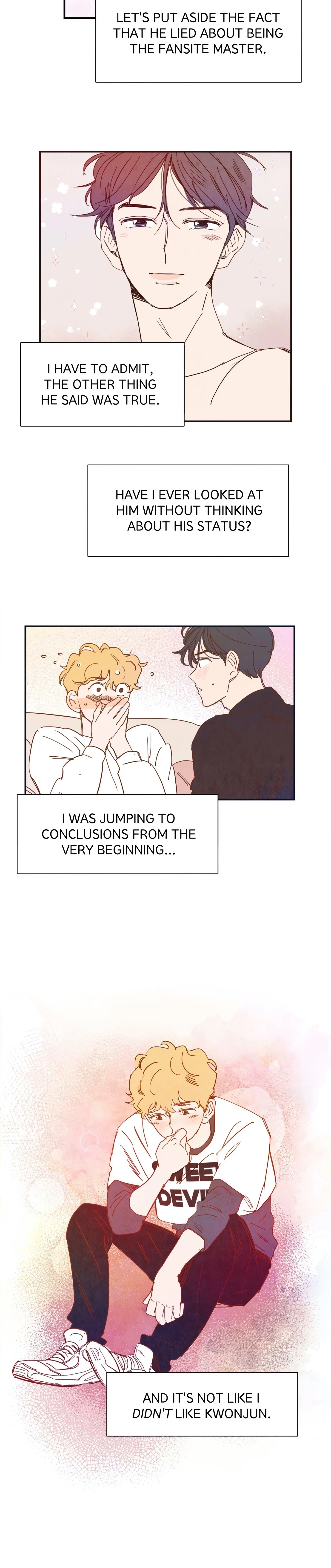Miss You, Lucifer Page 14 - MangaHe