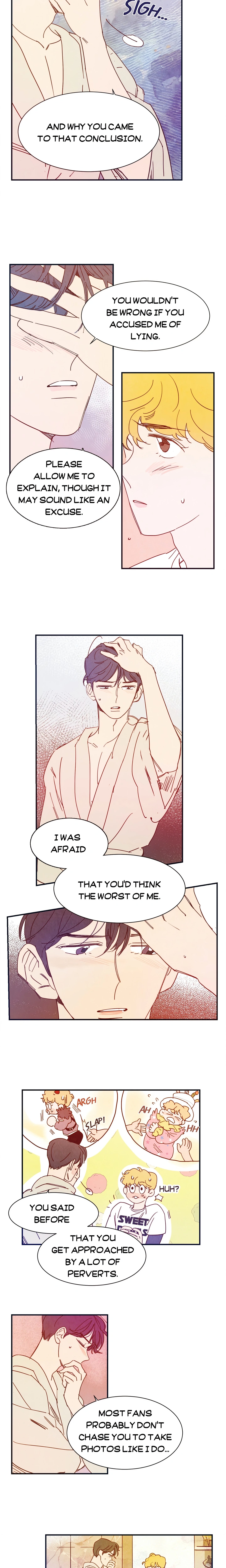 Miss You, Lucifer Page 4 - MangaHe