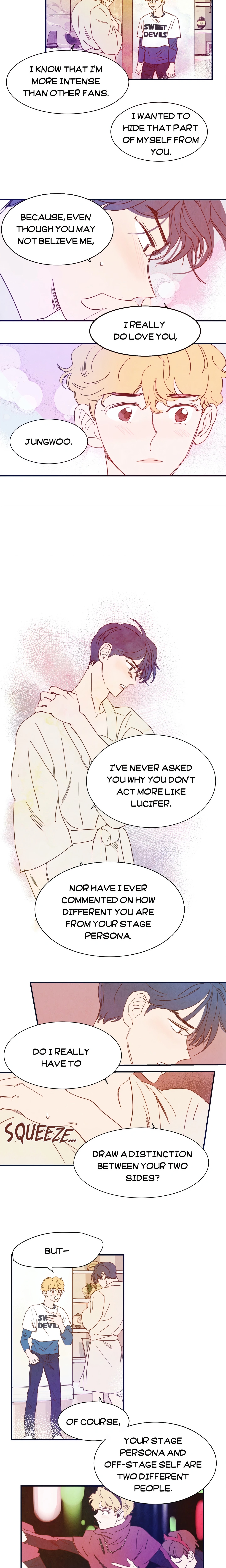 Miss You, Lucifer Page 5 - MangaHe