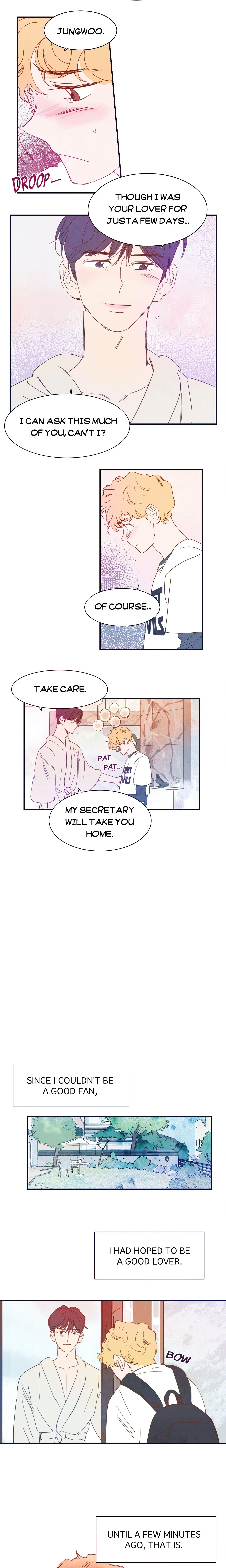 Miss You, Lucifer Page 9 - MangaHe