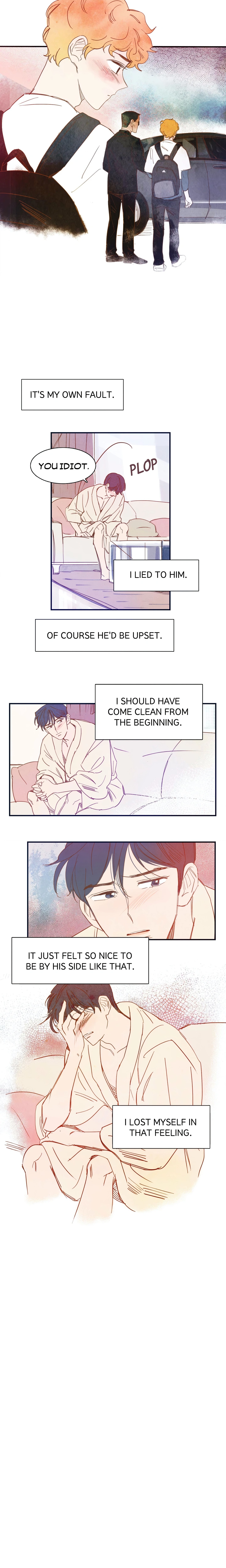 Miss You, Lucifer Page 10 - MangaHe