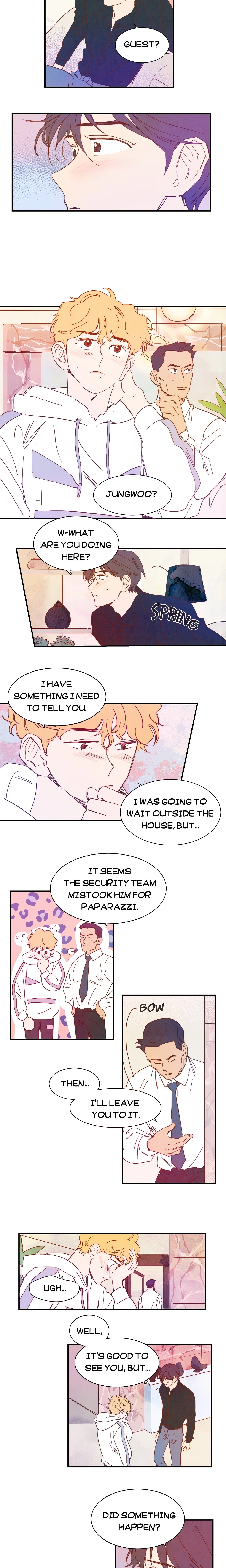 Miss You, Lucifer Page 11 - MangaHe