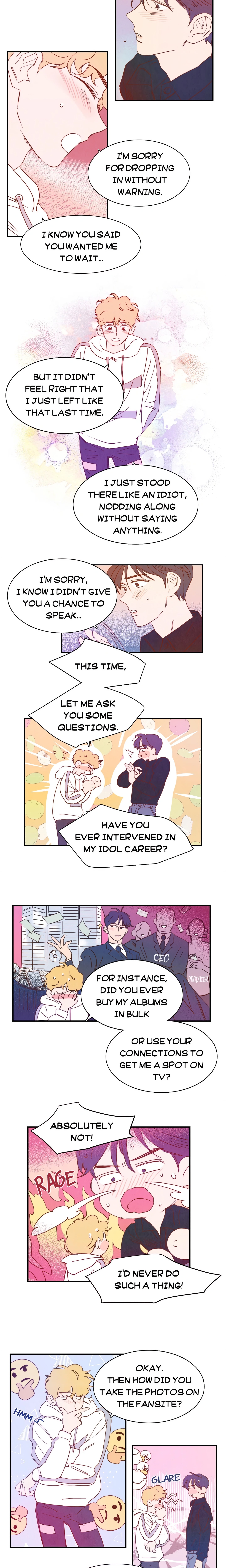 Miss You, Lucifer Page 12 - MangaHe