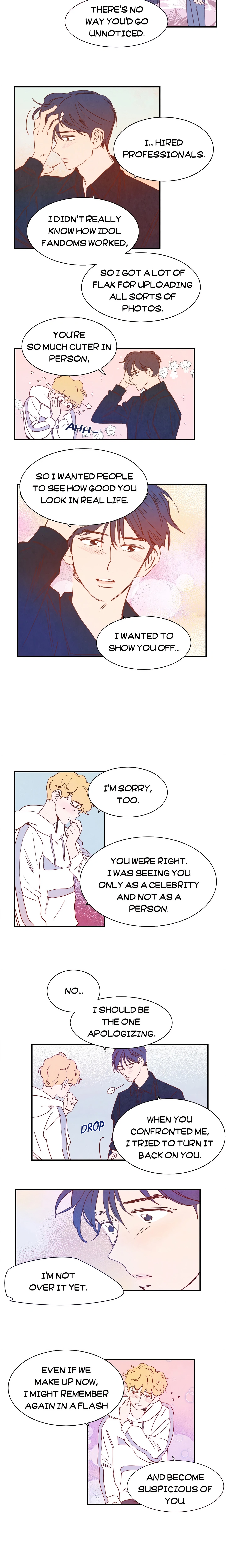 Miss You, Lucifer Page 13 - MangaHe