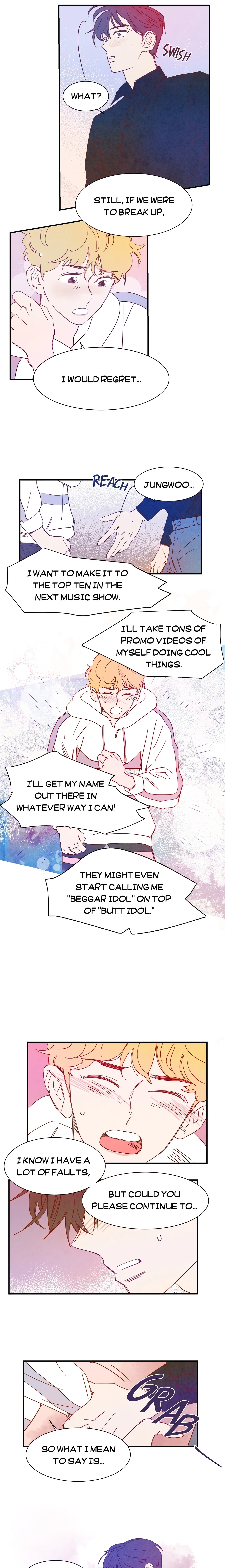 Miss You, Lucifer Page 14 - MangaHe