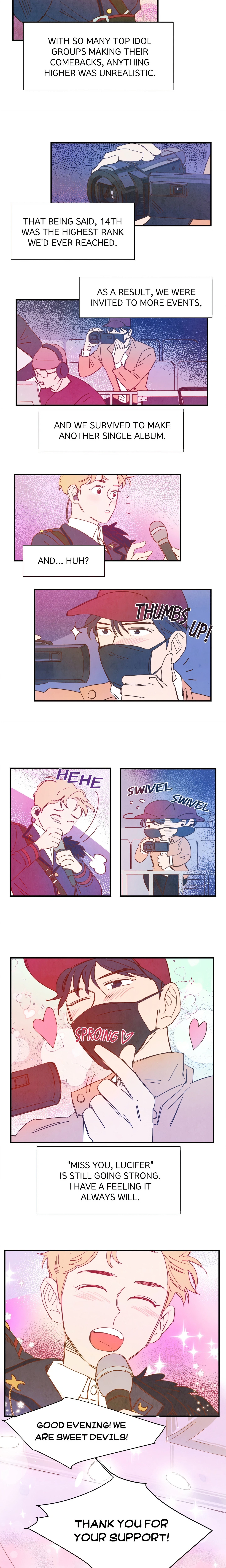 Miss You, Lucifer Page 18 - MangaHe
