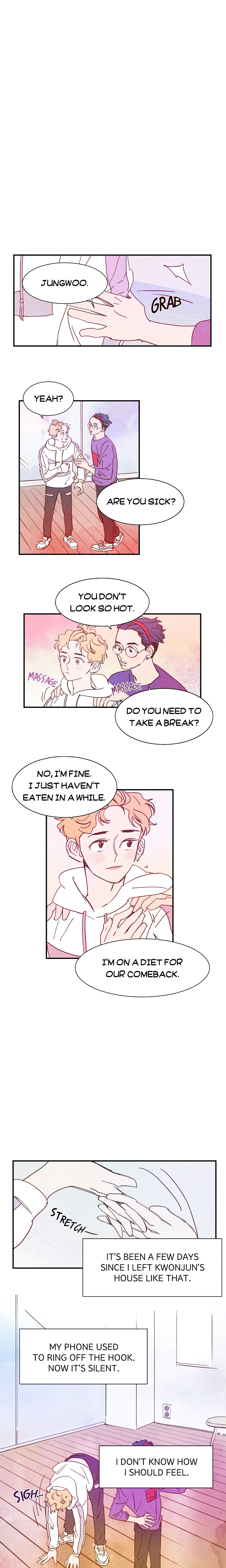 Miss You, Lucifer Page 5 - MangaHe