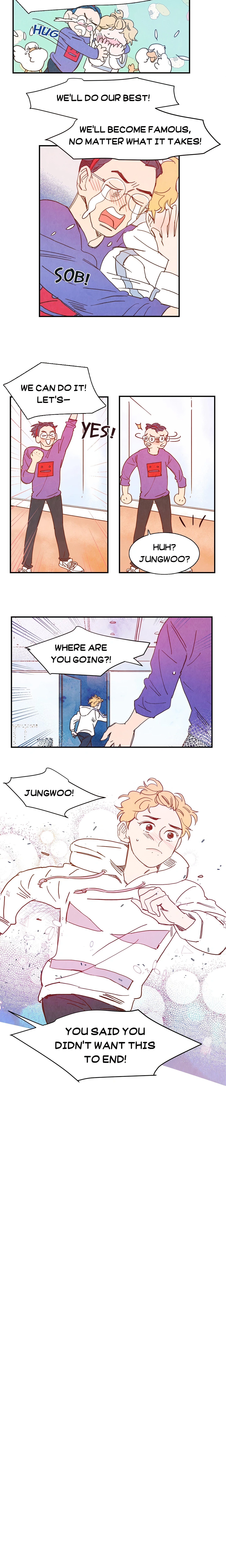 Miss You, Lucifer Page 9 - MangaHe