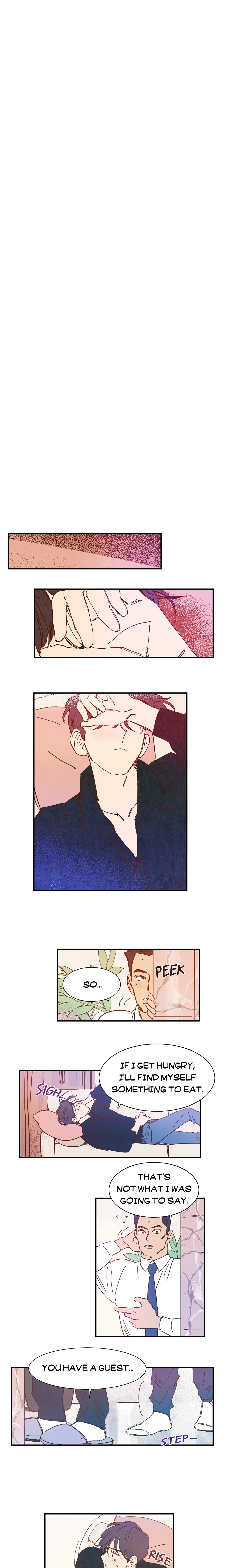Miss You, Lucifer Page 10 - MangaHe